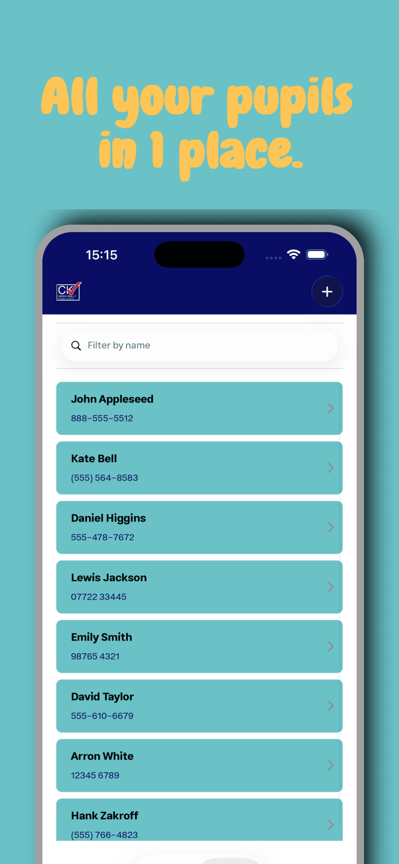 The Chris Kelly App screenshot 1