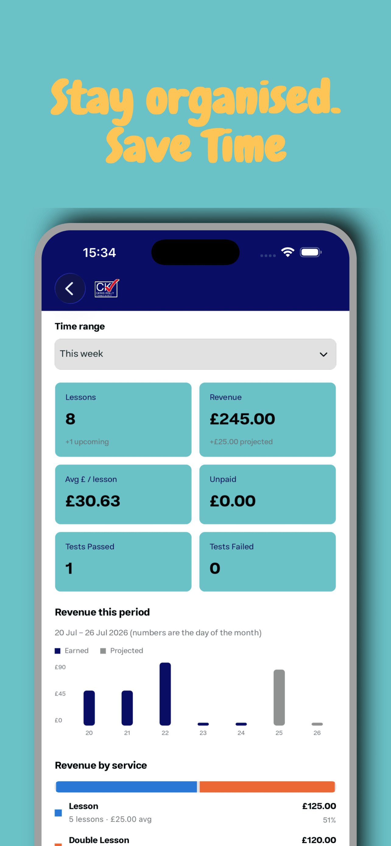 The Chris Kelly App screenshot 3